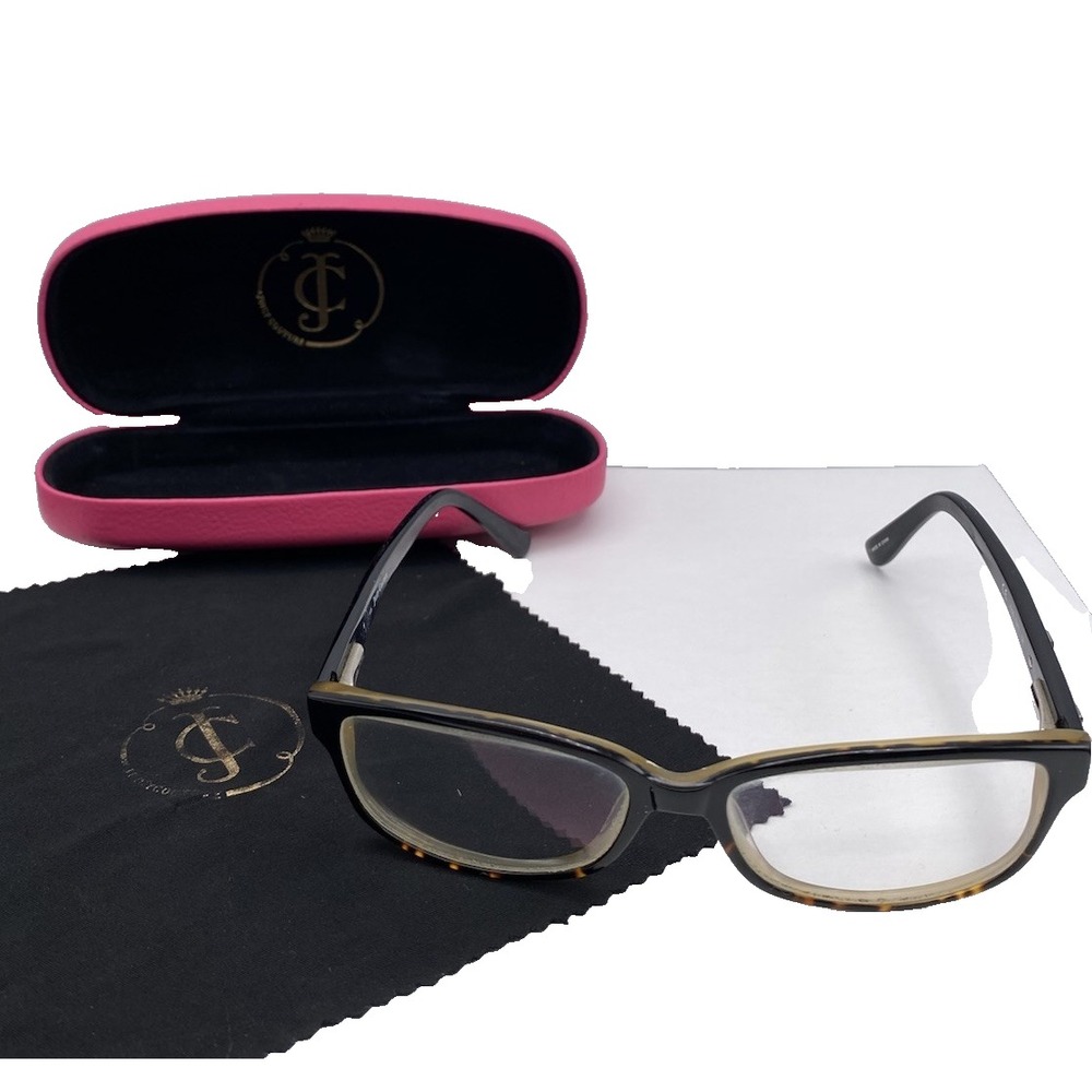 Juicy Couture Dark Tortoise Eyeglass Frames JU126 OJYY 135 Replacement